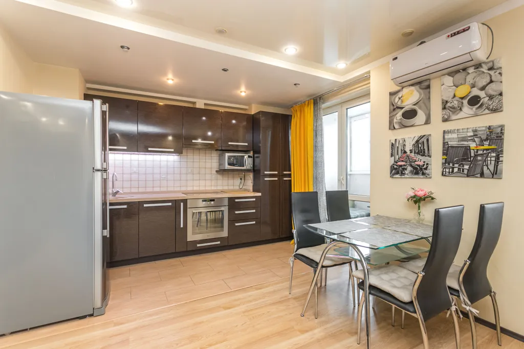 Стильная 3-комнатная смарт квартира