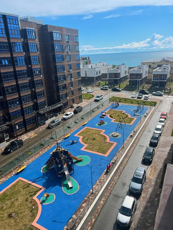 Квартира Апартаменты с видом на море в ЖК Резиденция Высокий берег — Анапа