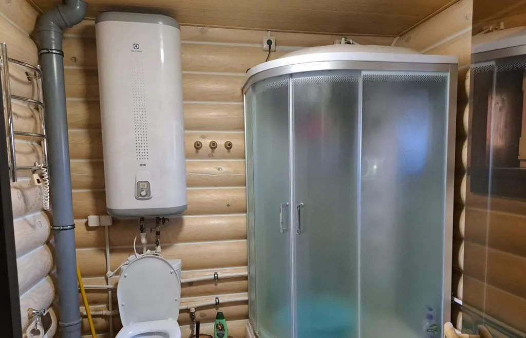 Коттедж Дом для душевного отдыха с сауной — Панино