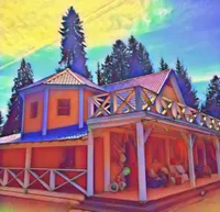 Домик в лесу