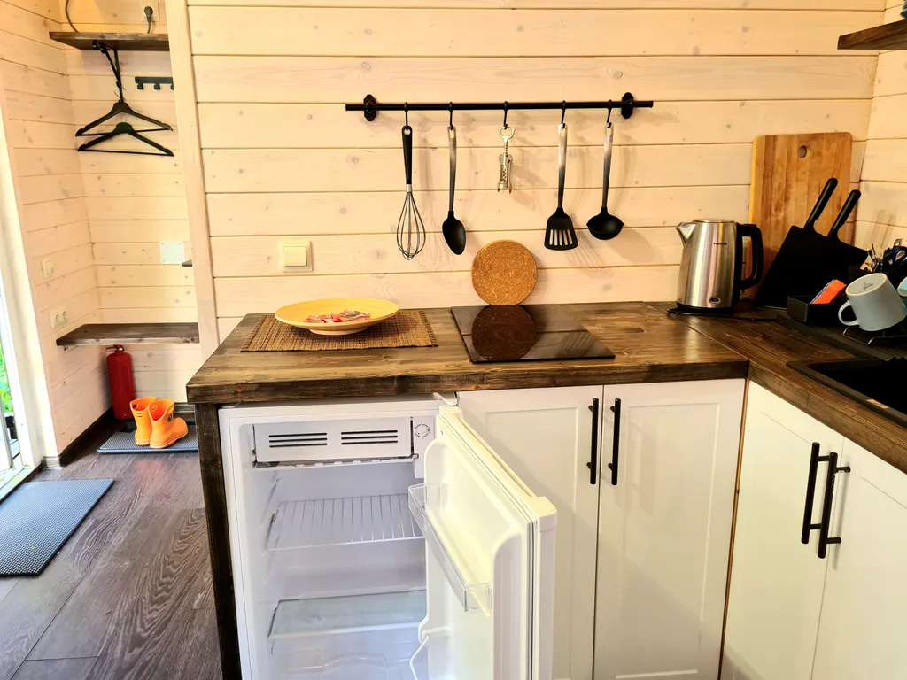 Мини-домик Тихий в самом центре