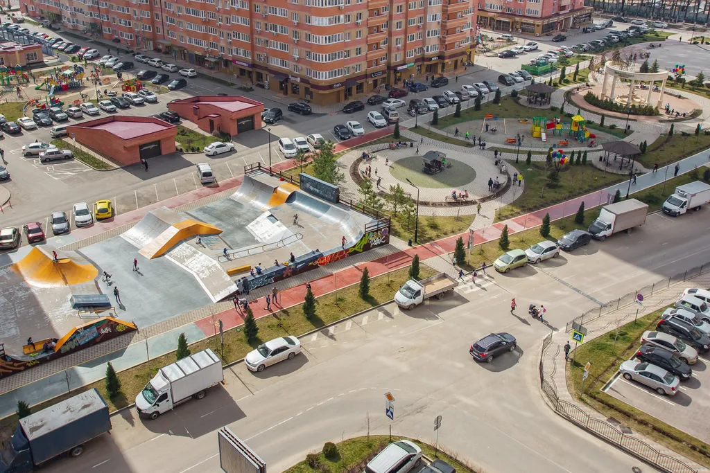 Квартира Видовая квартира в центре мкр. Губернский — Краснодар