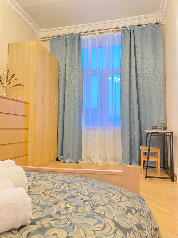 Квартира Уютная трехкомнатная квартира на Охотном ряду. — Москва