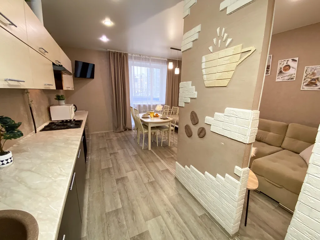 Просторная квартира у аквапарка Улёт