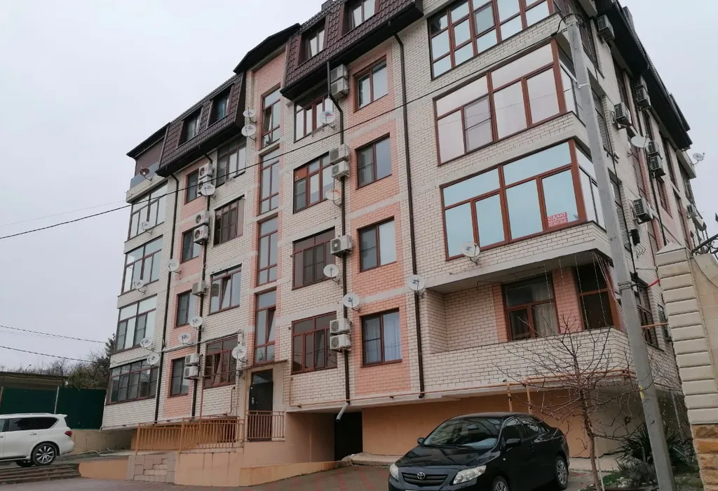 3-комнатная квартира с видом на море и закаты