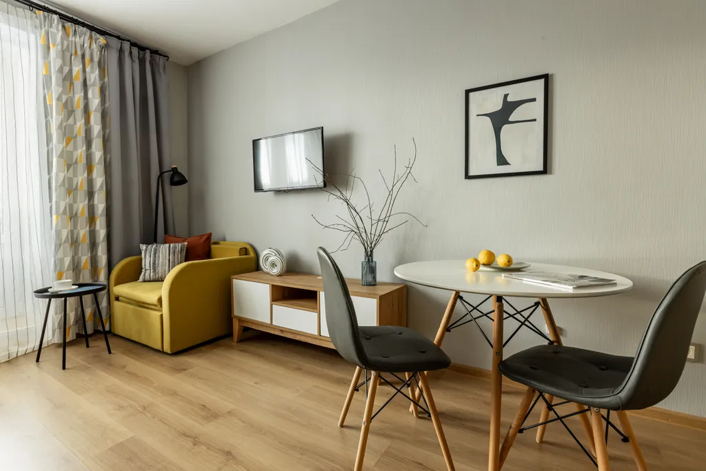 Квартира Квартира Уютная студия в Песочном рядом с НИИ — Песочный