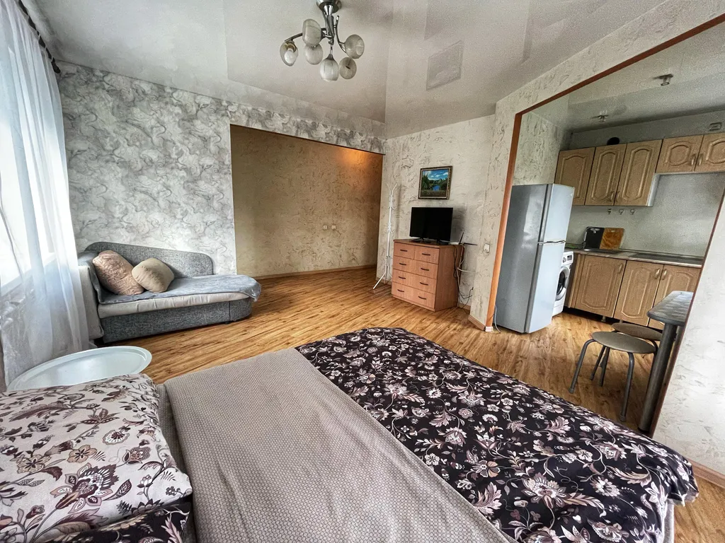 Чистая уютная квартира с современным ремонтом