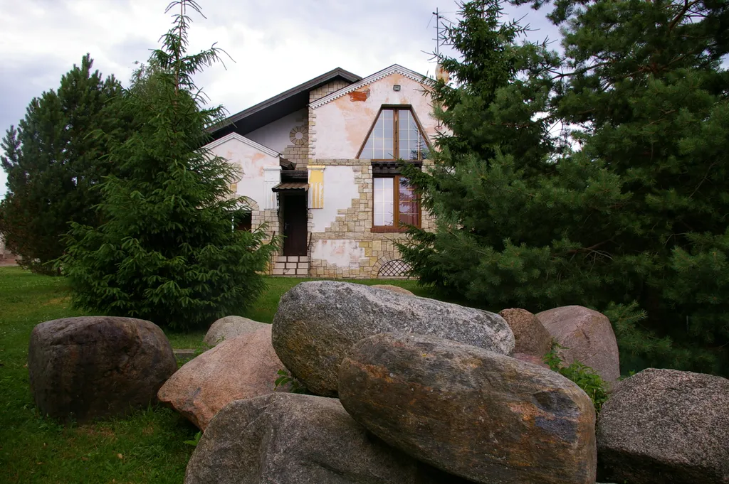 Коттедж Каравелла на берегу водохранилища