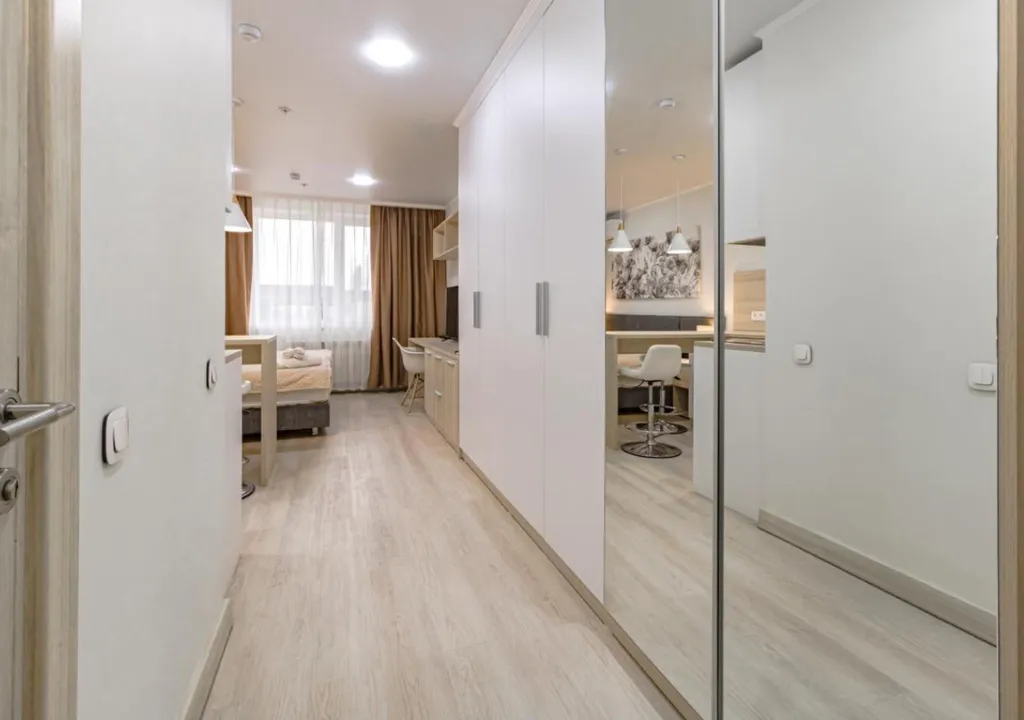 YES Апарт-отель | King-Size кровать, собственная кухня и уют как дома