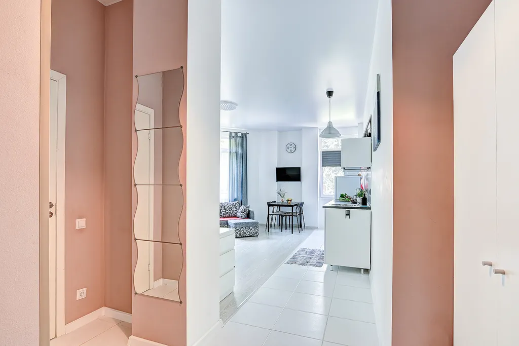 Дизайнерские апартаменты с видом на горы