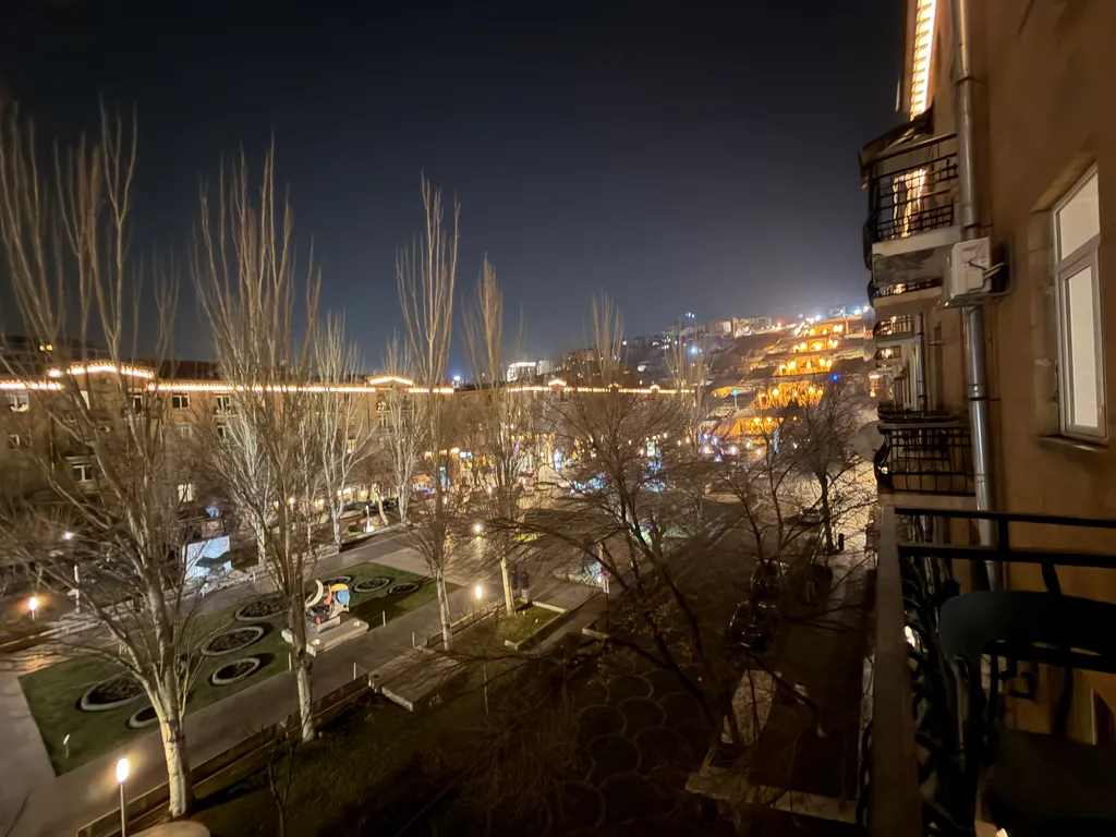 Квартира с видом на Каскад