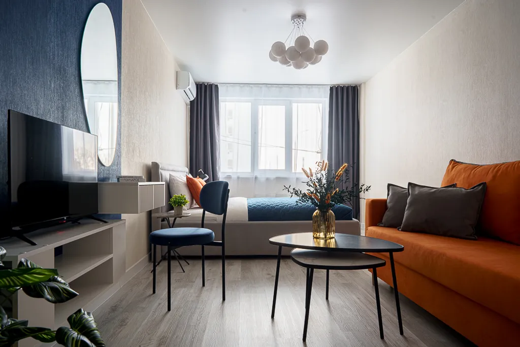 Квартира Квартира Family apartment Oceanis рядом с аквапарком — Нижний Новгород