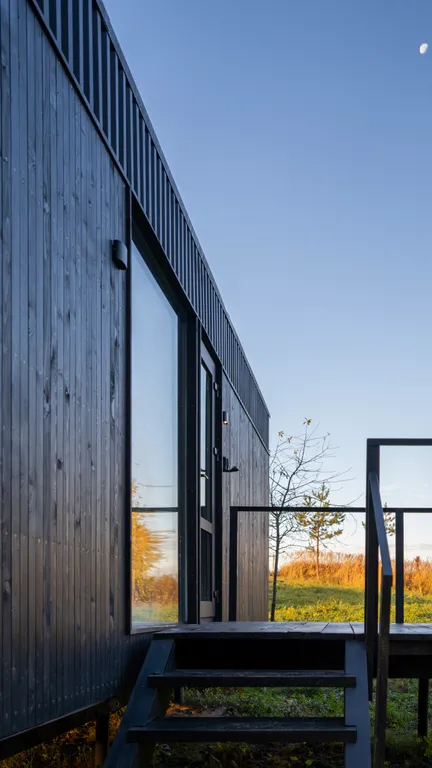 Панорамный домик на Браславских озёрах