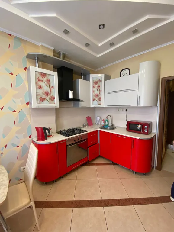 2-комнатная квартира у Лопатинского сада в самом центре — аренда посуточно в Смоленск