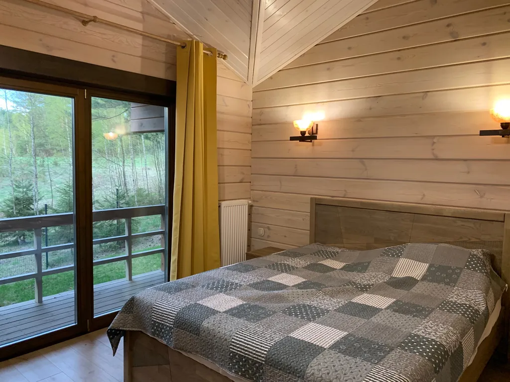 Шале на озере Волосо (Браславский Нацпарк)