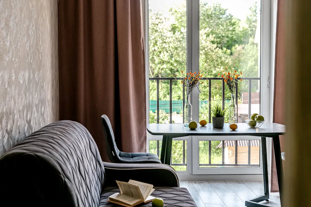 Красивая, теплая и светлая квартира+ в курортной зоне + у парка