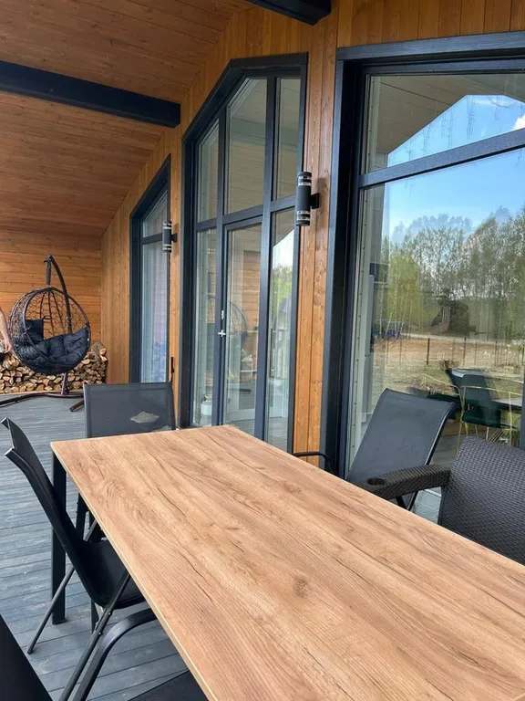 Уютный дом в стиле барнхаус