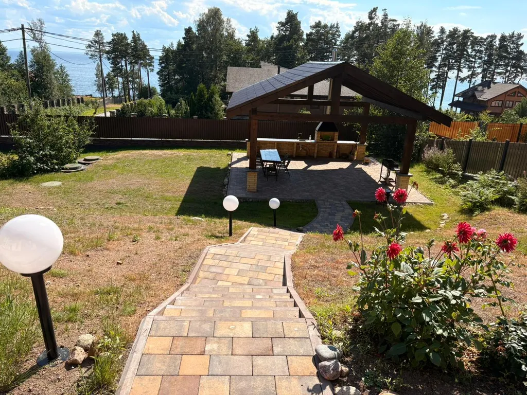 Дом на берегу Финского залива