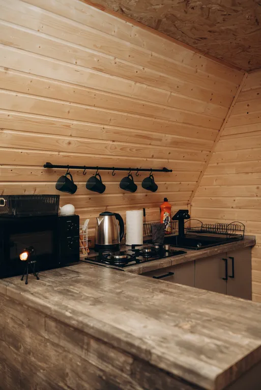 Коттедж 1-комнатный Дом — Никитино