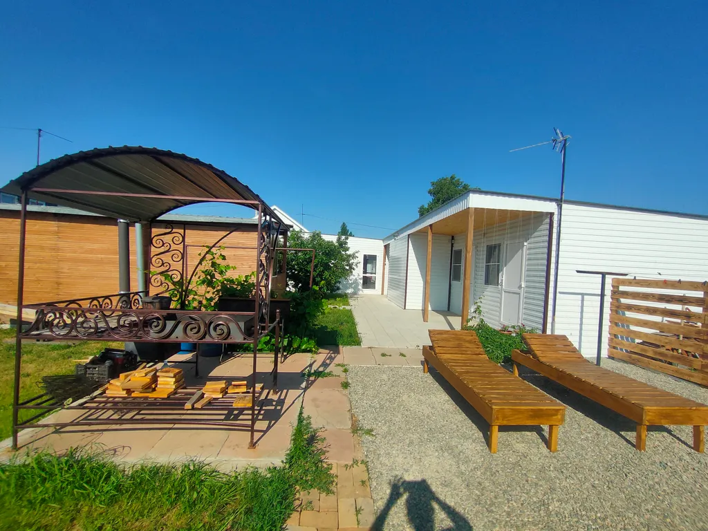 Гостевой номер в тихом районе