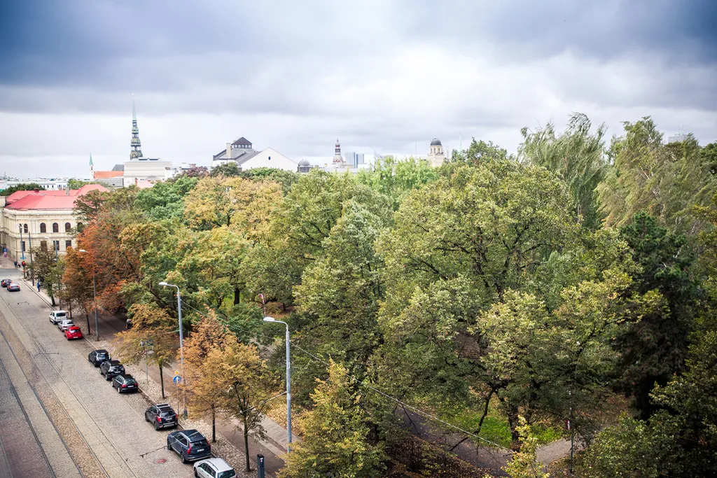 Art Deco One-Bedroom Suite in Library House