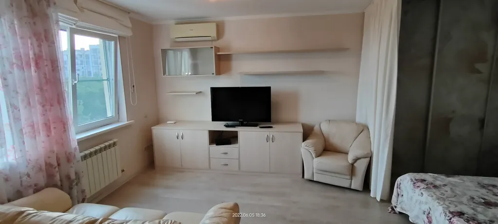 Квартира Квартира Большая студия с видом на море — Геленджик