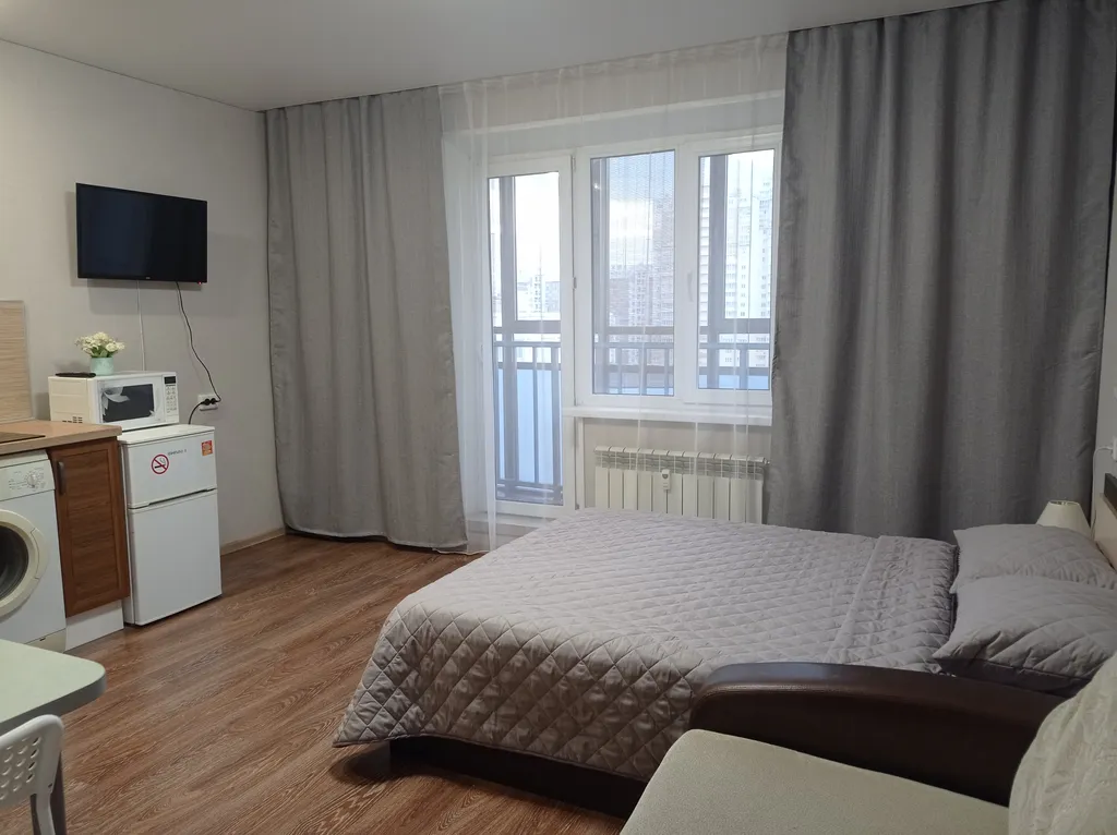 Уютная студия в новом современном районе города