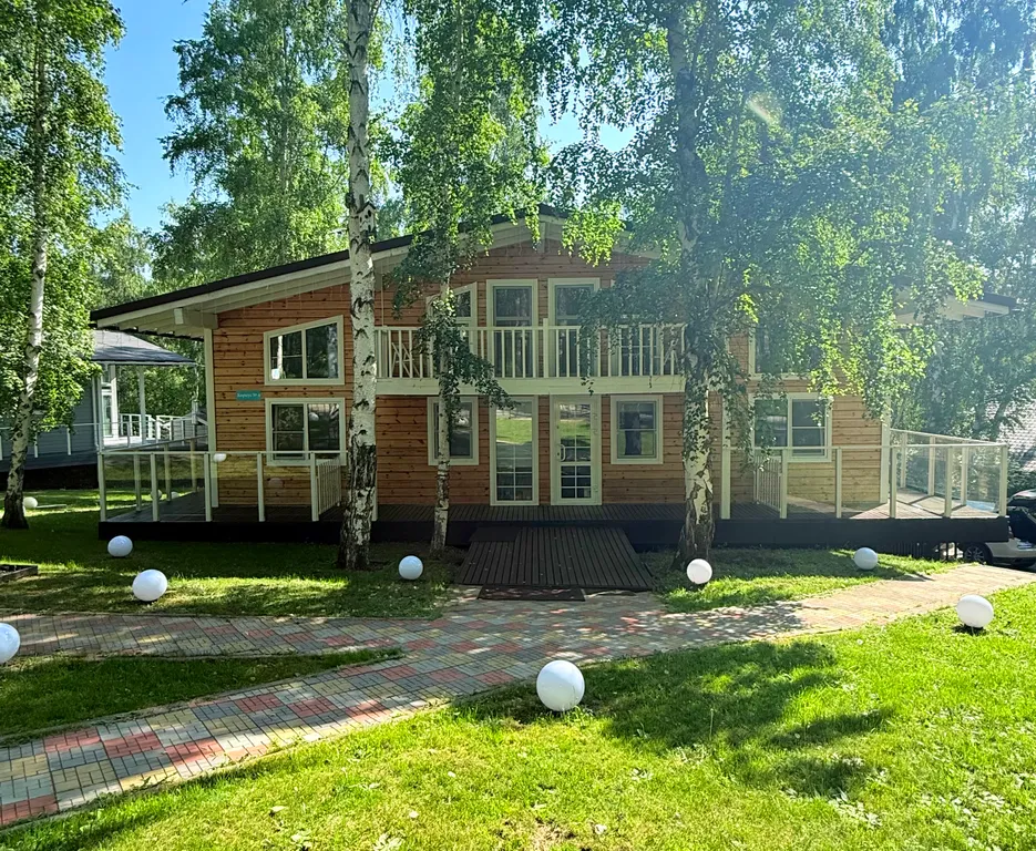 Коттедж Вилла на берегу Ангары — аренда посуточно в Иркутск