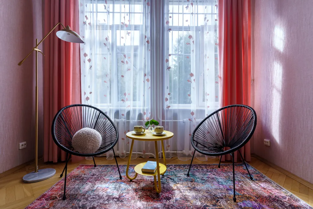 Стильная 2-спальная квартира в центре исторического Выборга