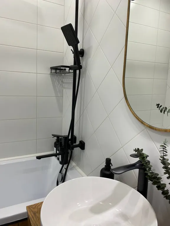 Квартира с уютным балконом