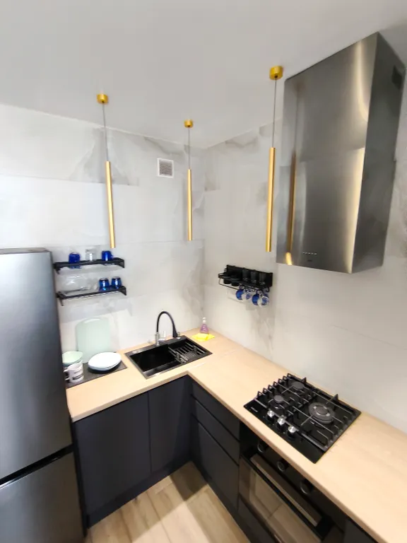 Квартира с евроремонтом