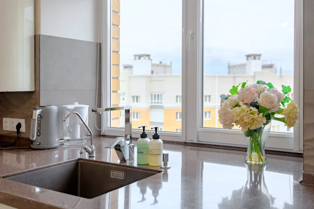 Престижные апартаменты с гостиничным сервисом, бесконтактно