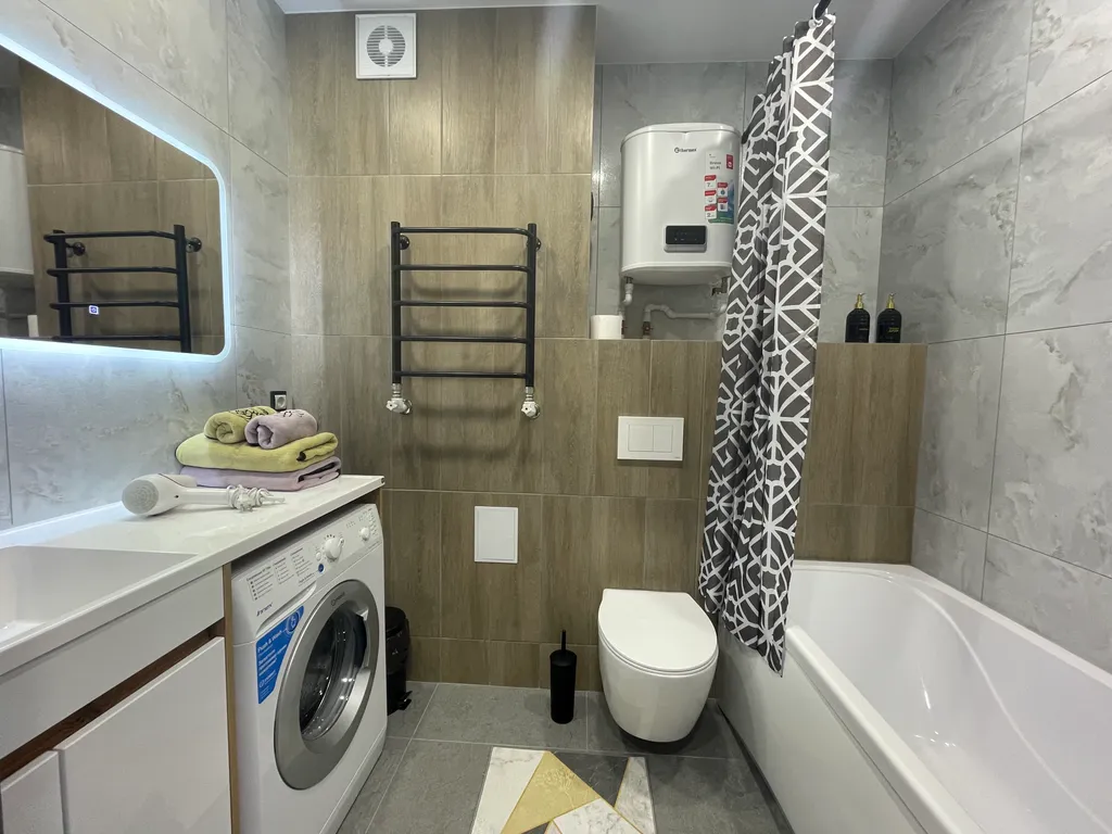 Апартаменты "New Sea" Вид на бухту, вулкан, лес и горы