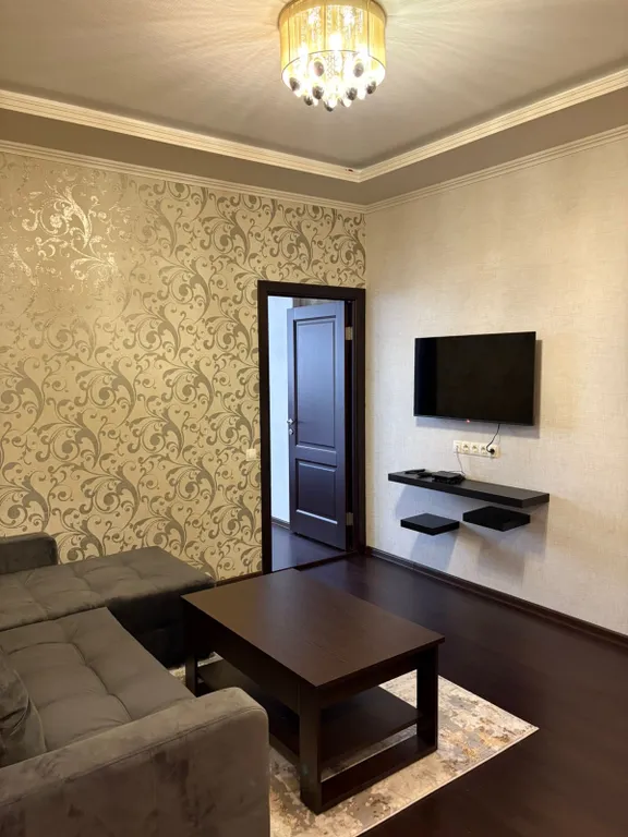 Уютная трёхкомнатная квартира