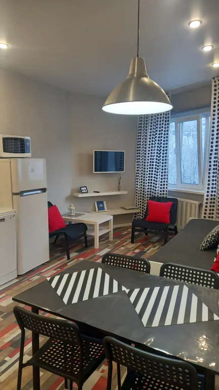 Квартира Апартаменты с видом на горнолыжный склон — аренда посуточно в Кировск