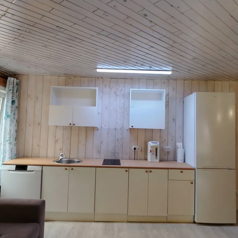 Глубинка Алтая, дом с камином на берегу реки