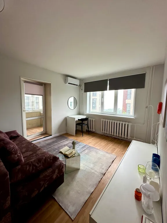 1-комнатная квартира, центр, с видом на море