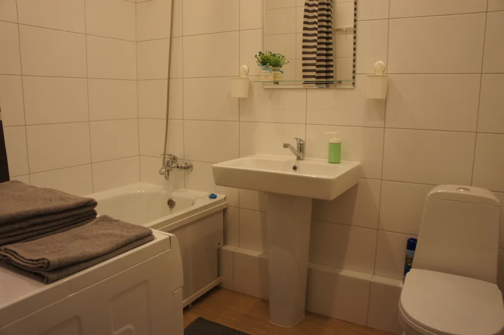 Просторная уютная квартира с 4 отдельными спальными местами