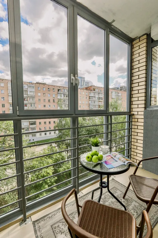 4 Угла: студия в ЖК Ривьера вблизи набережной, Горького, 149