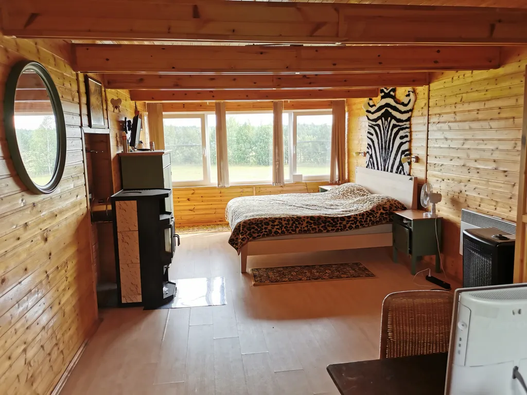 Уютный дом со всеми удобствами на Карельском перешейке