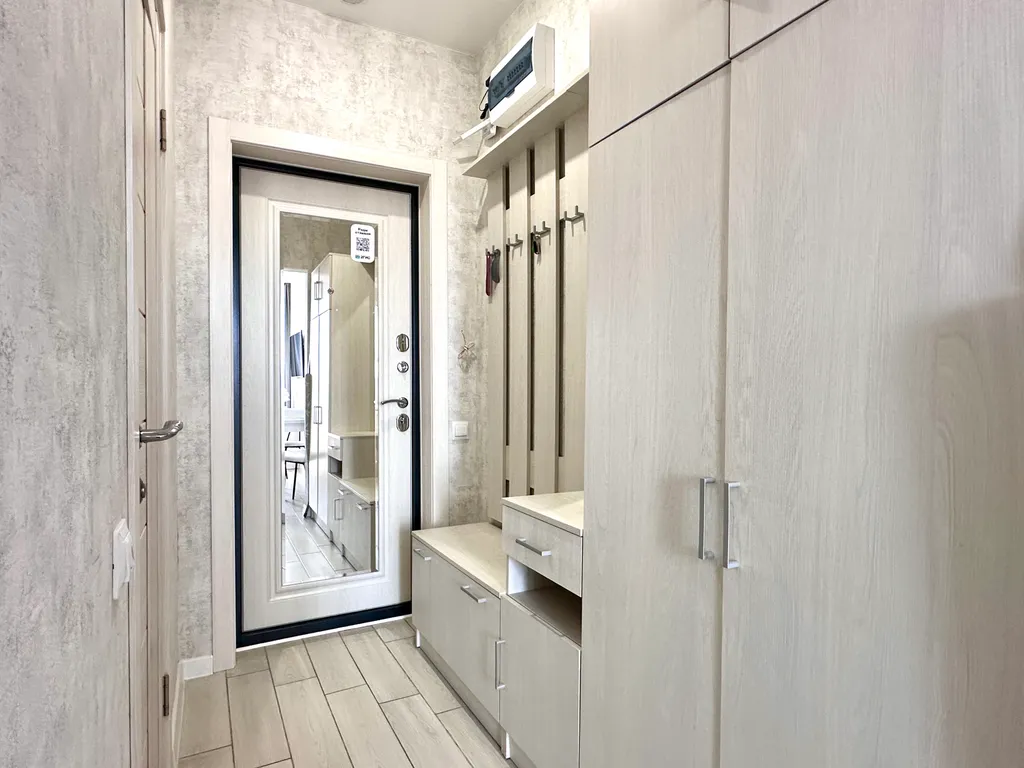 Квартира Квартира Студия рядом с крещенский парком и видом на море — Анапа