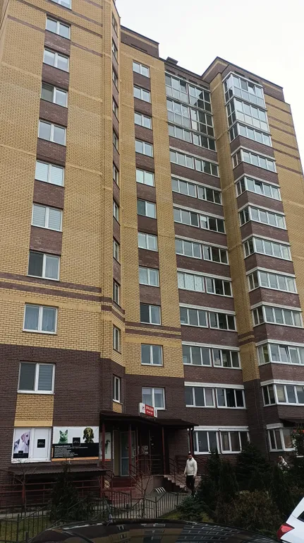 Квартира с красивым видом в новом доме