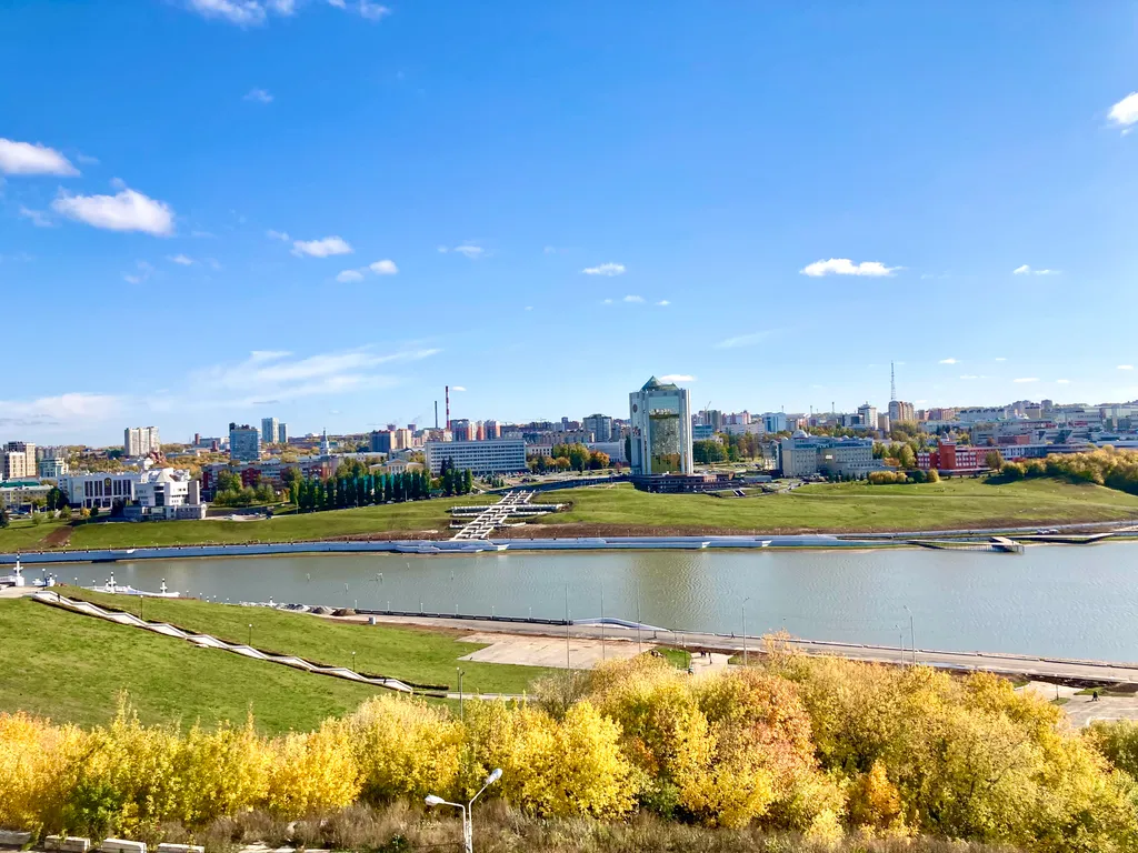 Апартаменты с видом на набережную