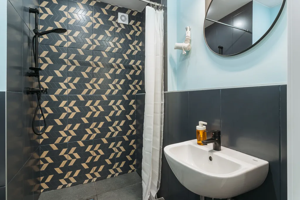 Квартира Квартира Смарт-студия у метро Лиговский проспект — Санкт-Петербург