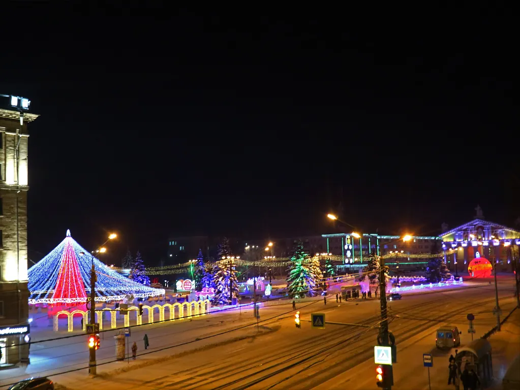 Уютная двухкомнатная квартира в центре с видом на Театральную Площадь