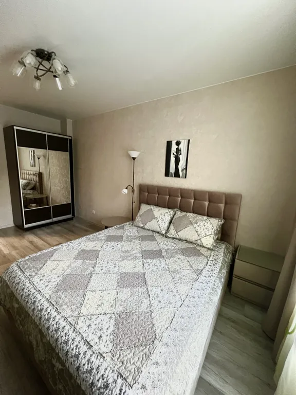 Уютная и солнечная квартира в новом доме