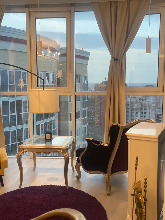 Чудесная квартира с панорамным видом на город