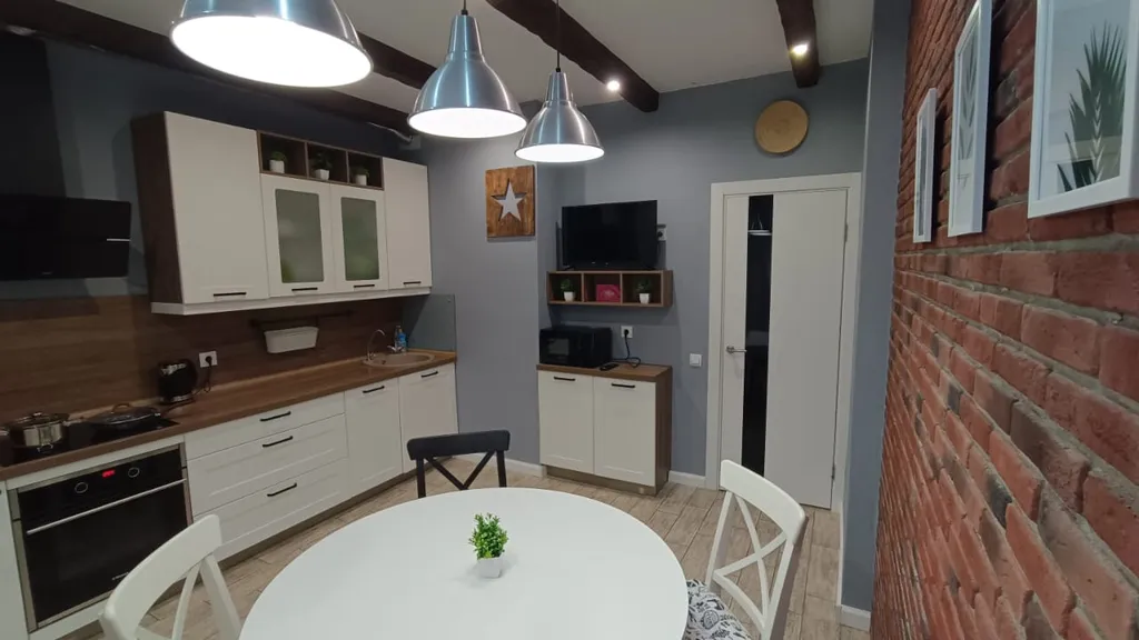 Квартира Квартира Дизайнерская двушка — Ярославль