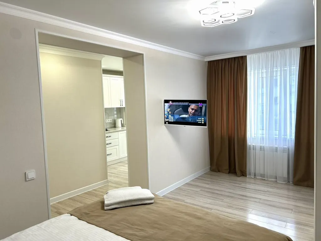 Уютная квартира на проспекте Шогенцукова, 5