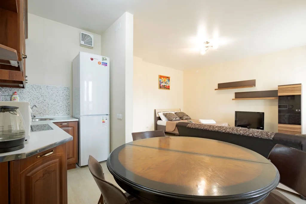 Квартира Светлая квартира — Красноярск